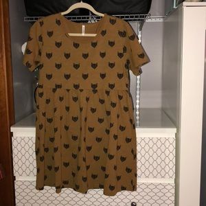 Rylee + Cru Fox Dress - M